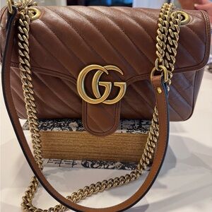 GG MARMONT small matellase shoulders bag